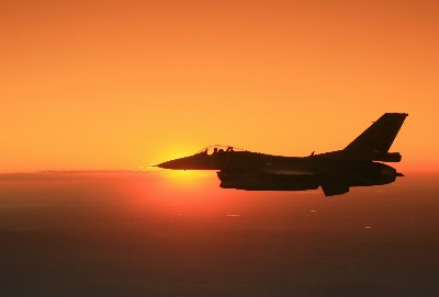 F16 Sunset